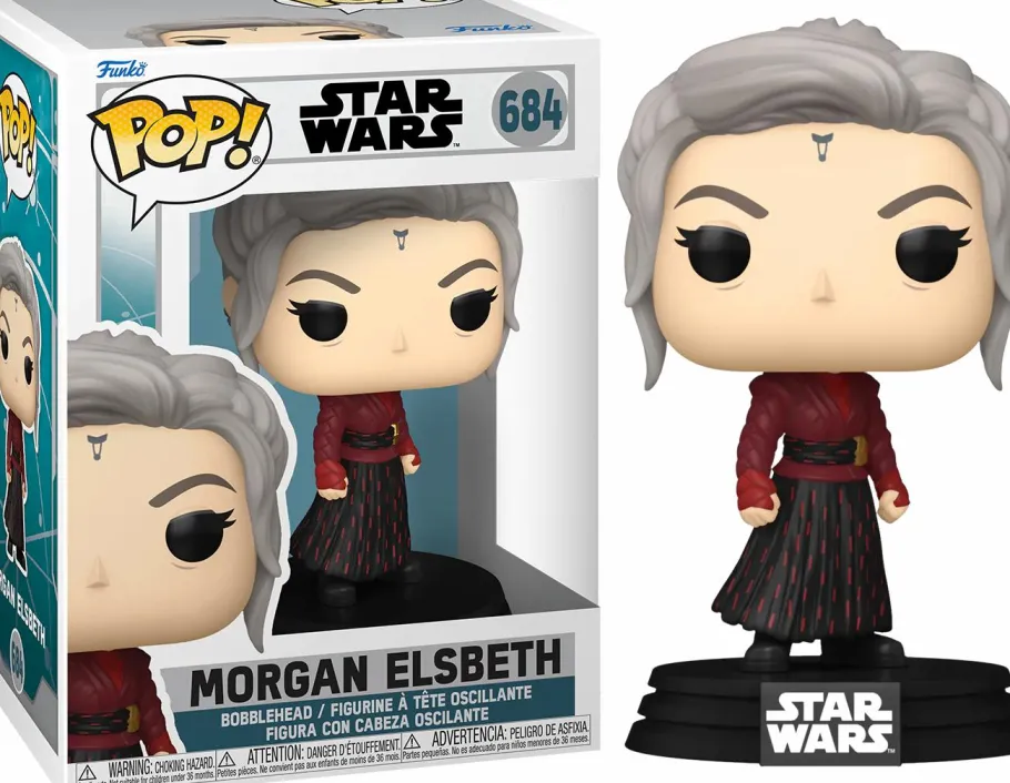 Pop! Bundles>Ahsoka Star Wars: - The Dark Side Pop! Vinyl Bundle (Set of 6)