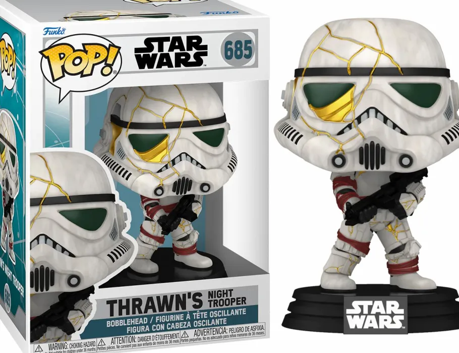 Pop! Bundles>Ahsoka Star Wars: - The Dark Side Pop! Vinyl Bundle (Set of 6)