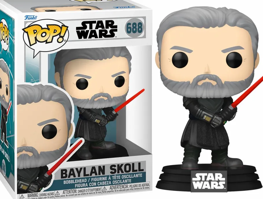 Pop! Bundles>Ahsoka Star Wars: - The Dark Side Pop! Vinyl Bundle (Set of 6)