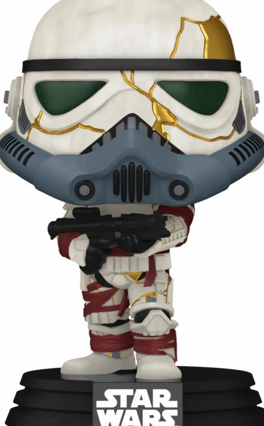 Standard Pop!>Ahsoka Star Wars: - Thrawn's Night Trooper (Grey Mask) Pop! Vinyl Figure