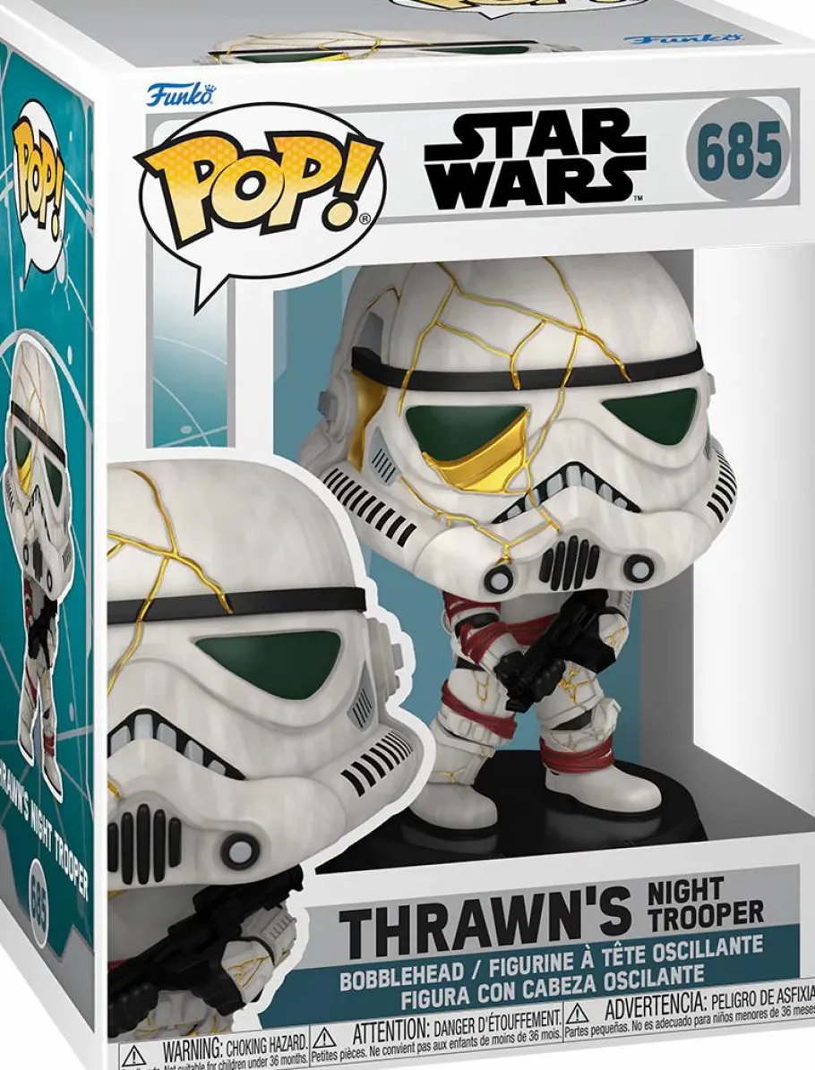 Standard Pop!>Ahsoka Star Wars: - Thrawn's Night Trooper Pop! Vinyl Figure