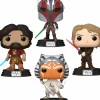 Pop! Bundles>Star Wars : Ahsoka - Trust in the Force Pop! Vinyl Bundle (Set of 4)