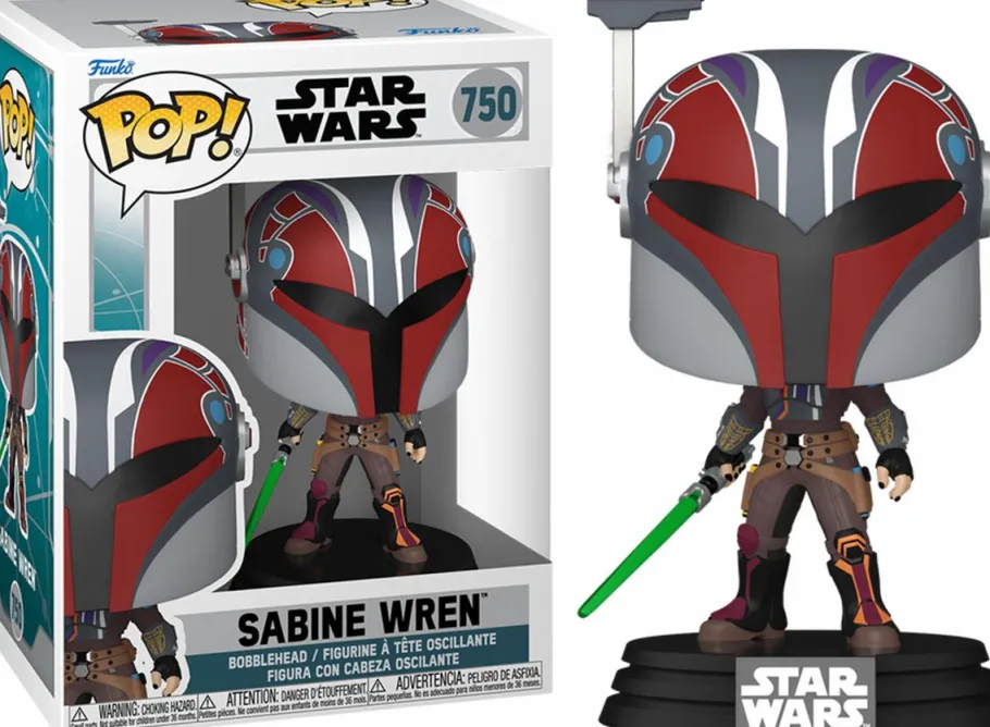 Pop! Bundles>Star Wars : Ahsoka - Trust in the Force Pop! Vinyl Bundle (Set of 4)
