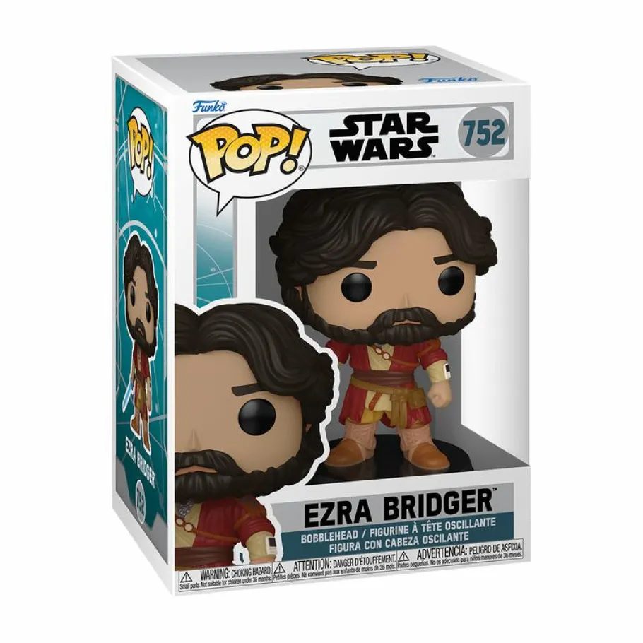 Pop! Bundles>Star Wars : Ahsoka - Trust in the Force Pop! Vinyl Bundle (Set of 4)