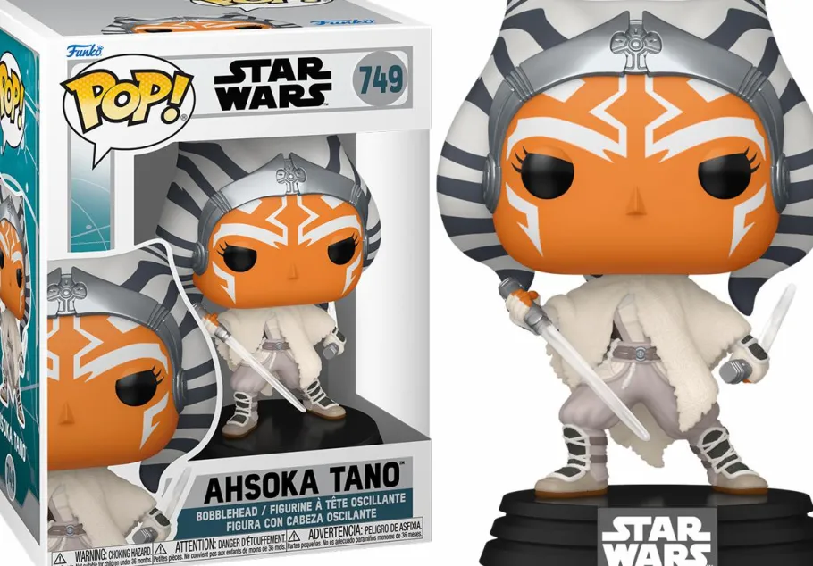 Pop! Bundles>Star Wars : Ahsoka - Trust in the Force Pop! Vinyl Bundle (Set of 4)
