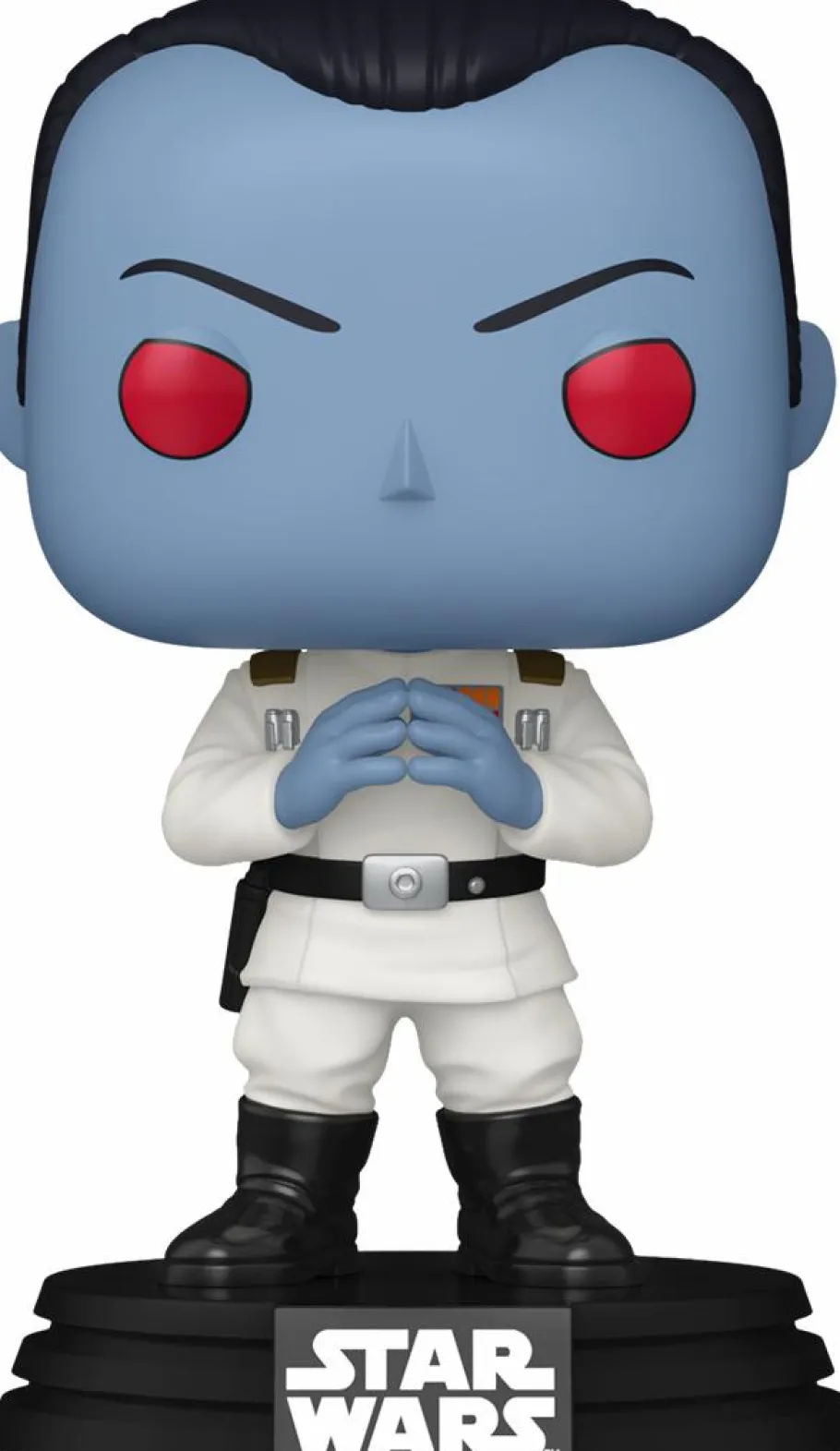 Funko Convention Exclusives>Star Wars : Aksoka - Grand Admiral Thrawn Pop! Vinyl Figure (2024 Summer Convention Exclusive) (Popcultcha Exclusive)