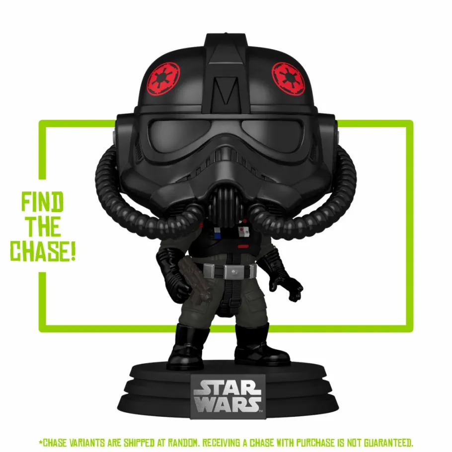 Standard Pop!>Star Wars : Andor - Cassian Andor (Sienar Test Pilot) Pop! Vinyl Figure