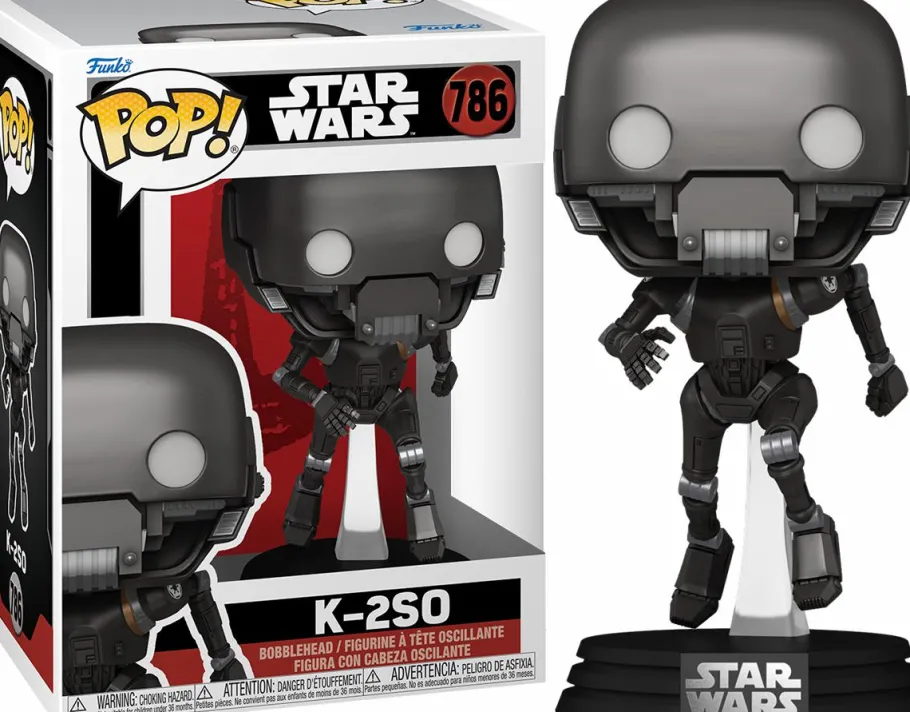 Standard Pop!>Star Wars : Andor - K-2SO Pop! Vinyl Figure