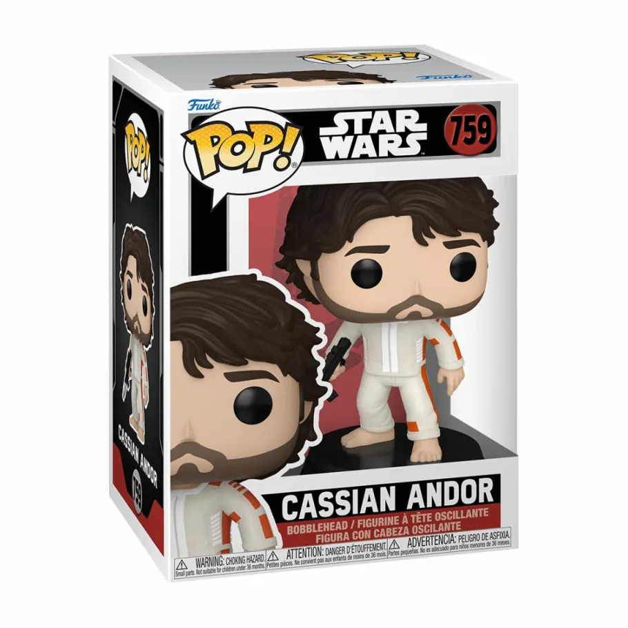 Pop! Bundles>Star Wars : Andor - Narkina 5 Pop! Vinyl Figure Bundle (Set of 4)