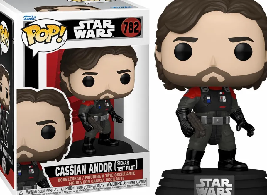 Pop! Bundles>Star Wars : Andor - Rebellions Are Built On Hope Pop! Vinyl Bundle (Set of 5)