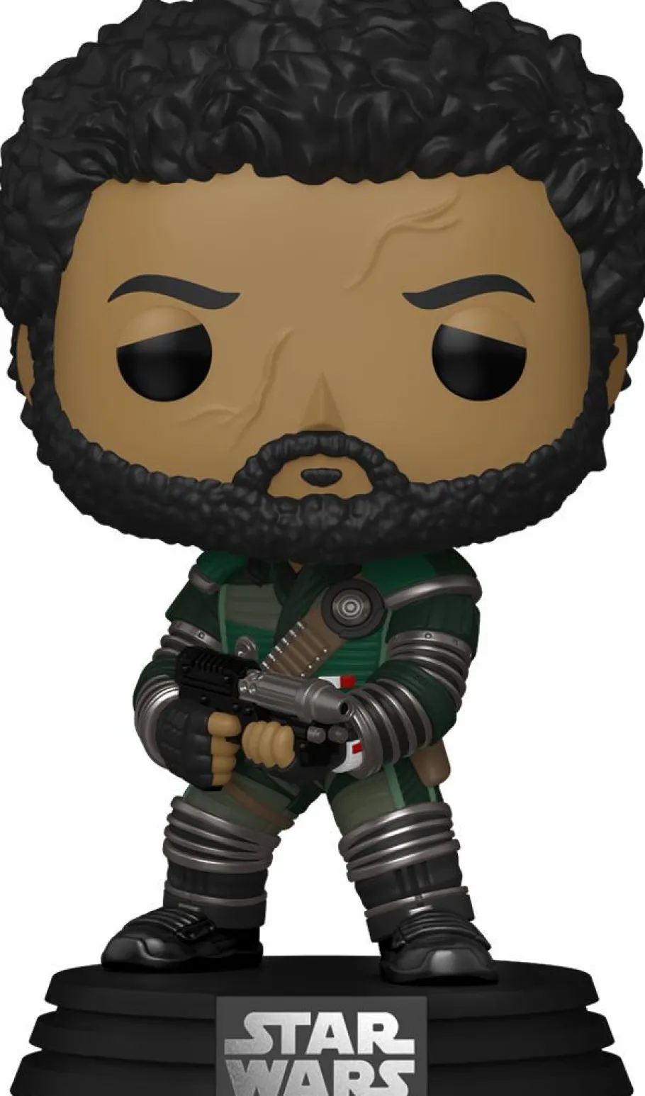 Standard Pop!>Star Wars : Andor - Saw Gerrera Pop! Vinyl Figure