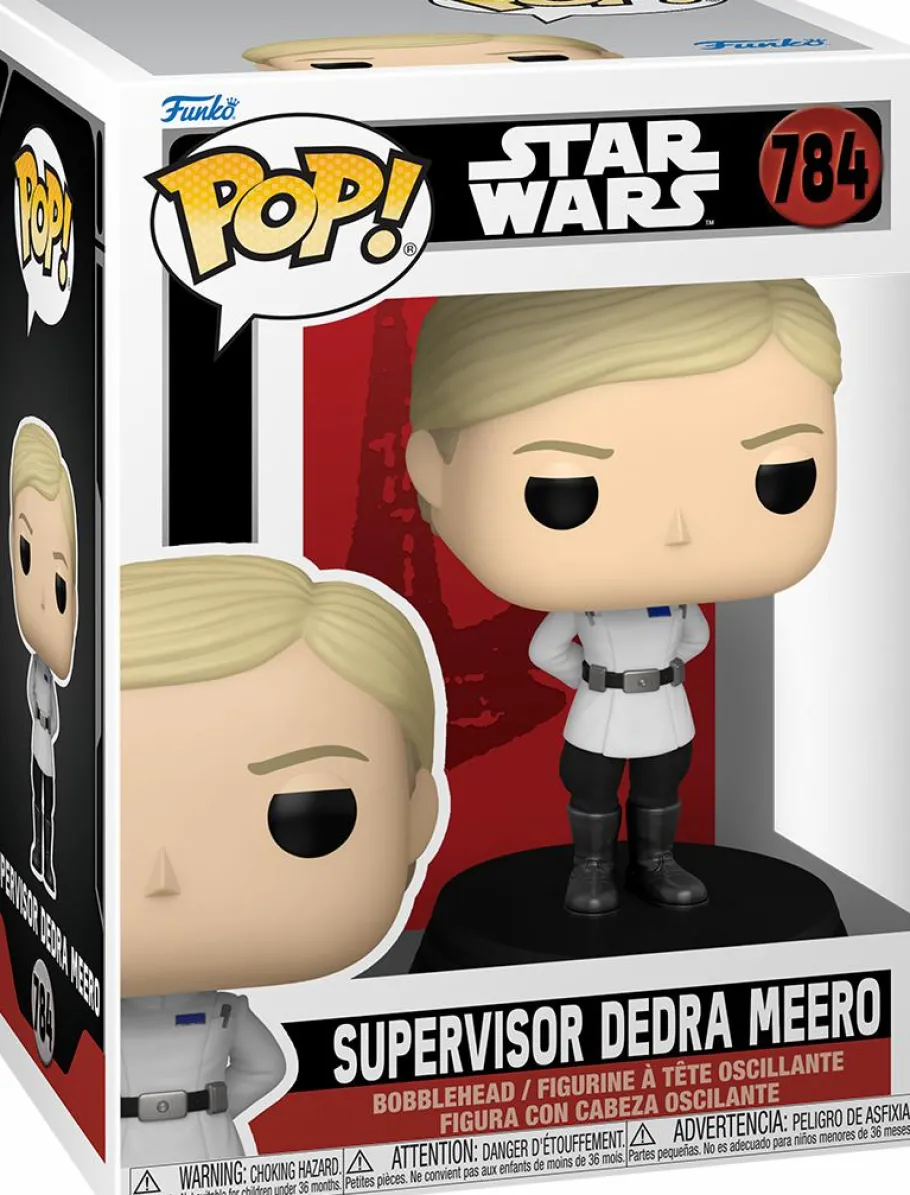 Standard Pop!>Star Wars : Andor - Supervisor Dedra Meero Pop! Vinyl Figure