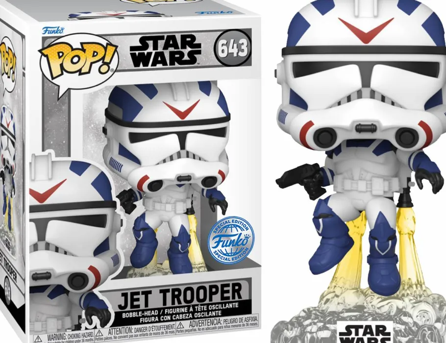 Standard Pop!>Star Wars : Battlefront II - Jet Trooper Pop! Vinyl Figure