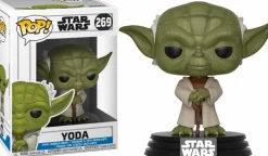 Standard Pop!>Star Wars : Clone Wars - Yoda Pop! Vinyl Figure
