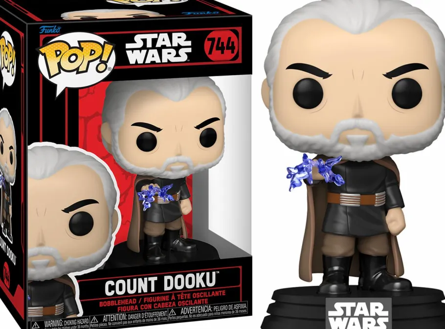 Standard Pop!>Star Wars : Dark Side - Count Dooku Pop! Vinyl Figure