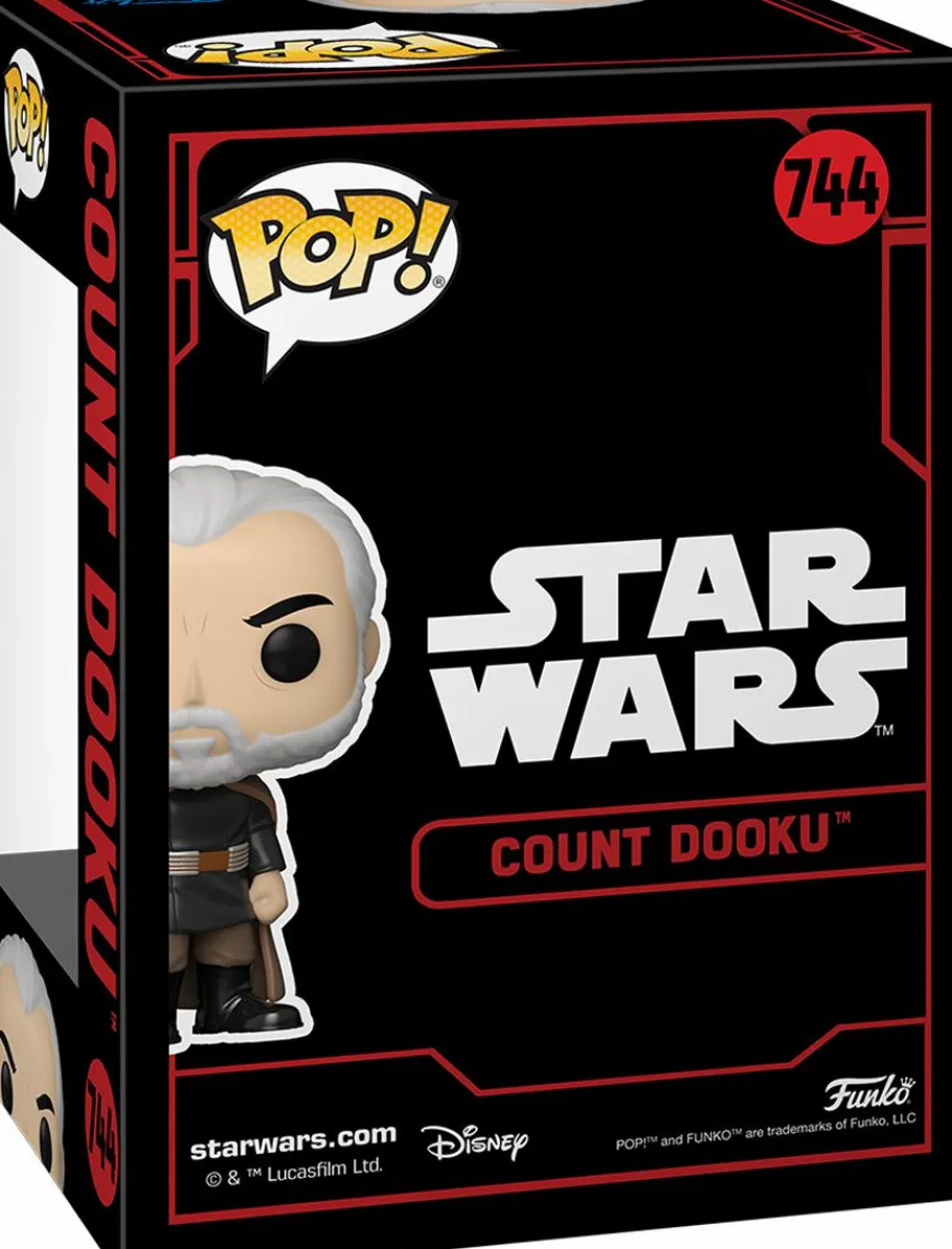 Standard Pop!>Star Wars : Dark Side - Count Dooku Pop! Vinyl Figure