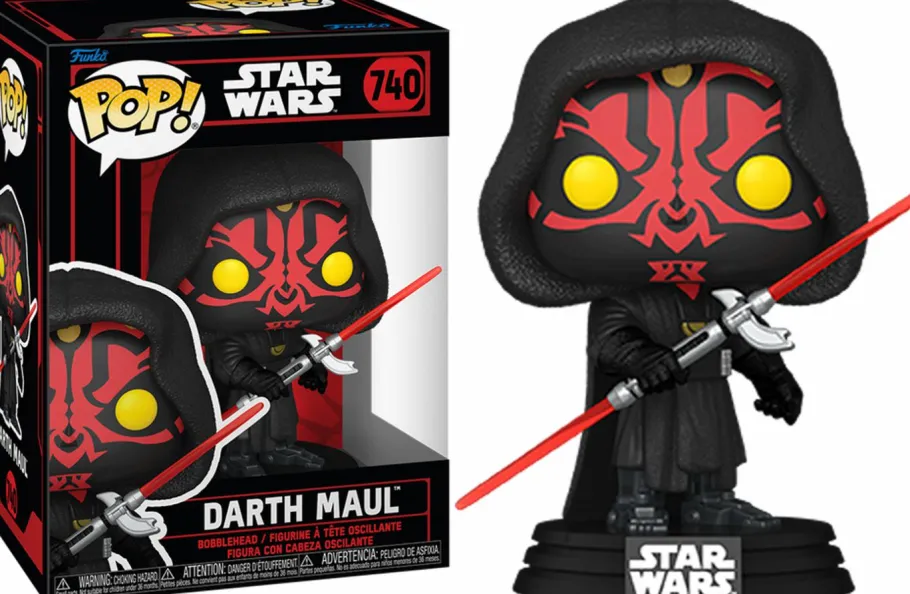 Standard Pop!>Star Wars : Dark Side - Darth Maul Pop! Vinyl Figure