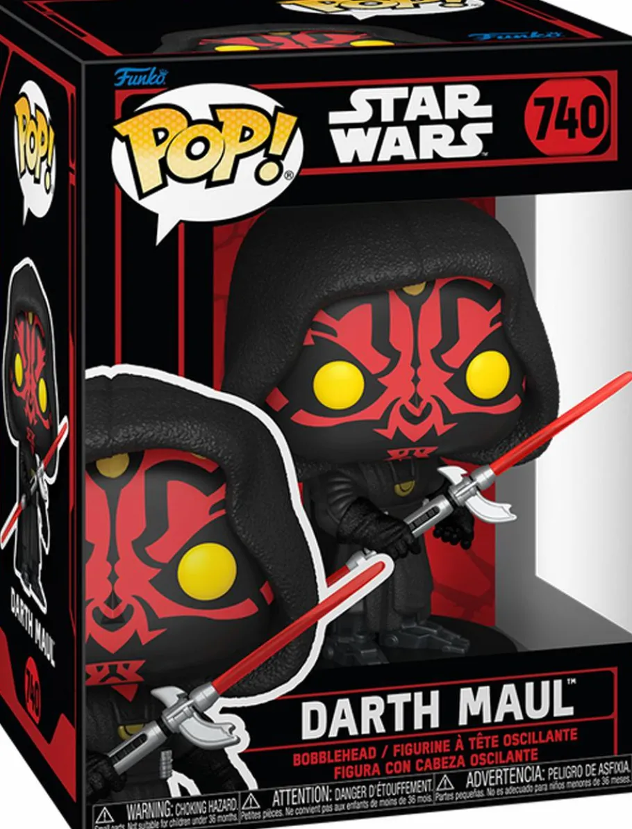 Standard Pop!>Star Wars : Dark Side - Darth Maul Pop! Vinyl Figure