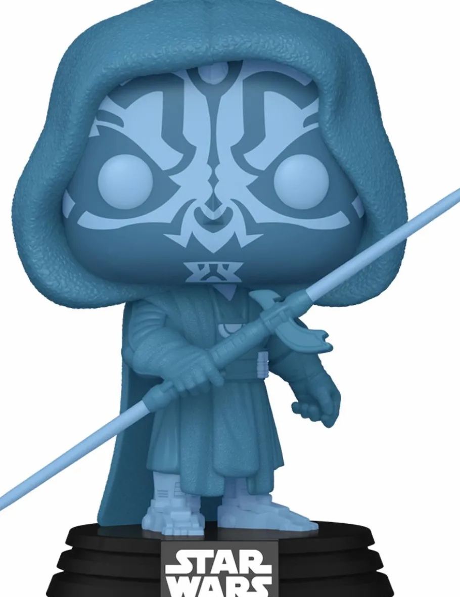 Standard Pop!>Star Wars : Dark Side - Darth Maul (Holo) Glow-in-the-Dark Pop! Vinyl Figure