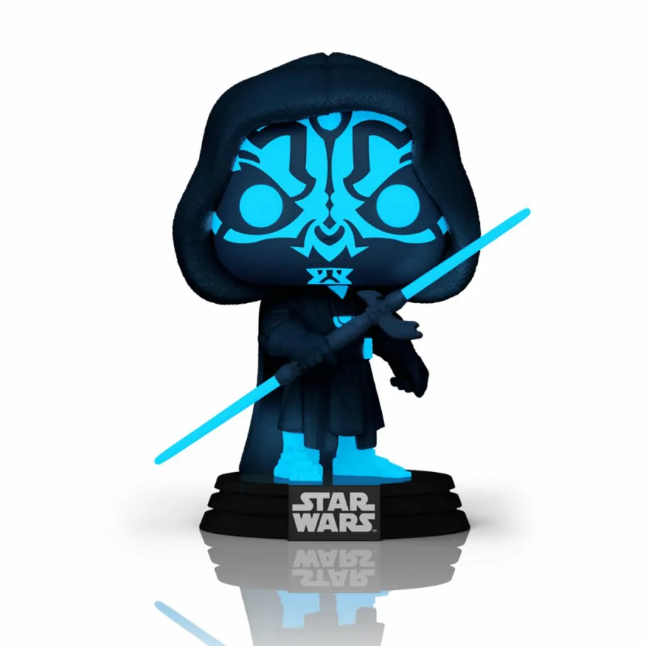 Standard Pop!>Star Wars : Dark Side - Darth Maul (Holo) Glow-in-the-Dark Pop! Vinyl Figure