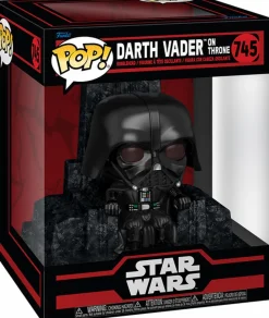 Pop! Deluxe>Star Wars : Dark Side - Darth Vader On Throne Deluxe Pop! Vinyl Figure