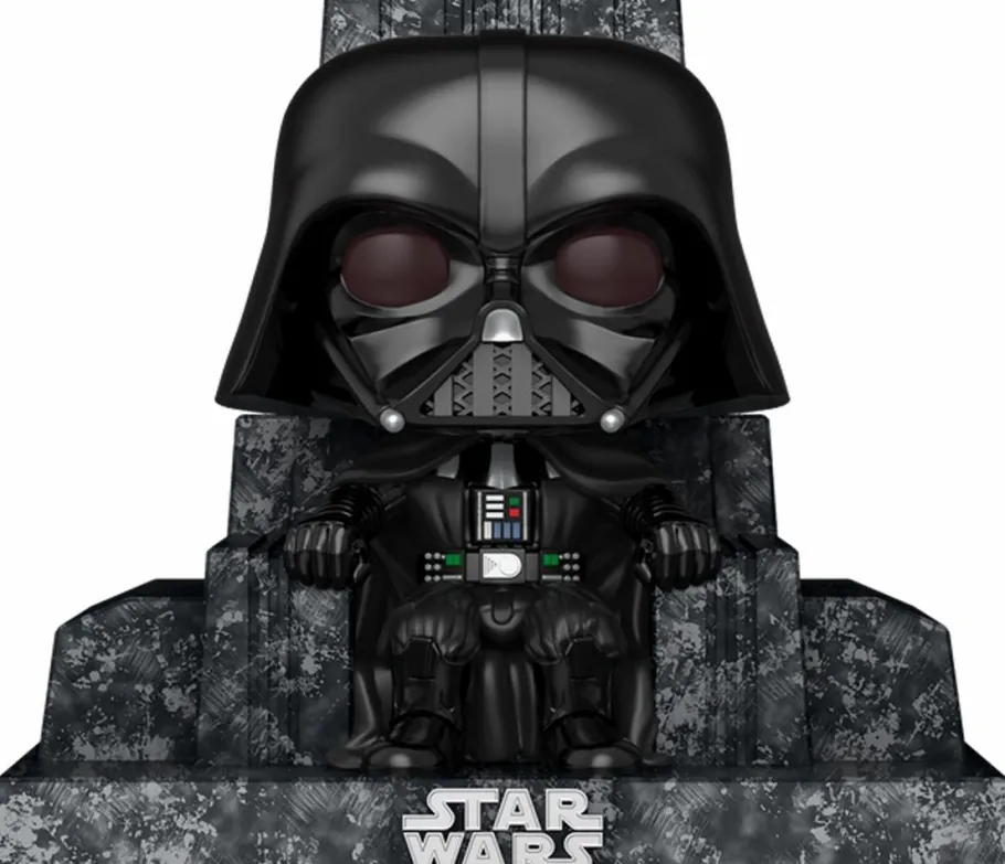 Pop! Deluxe>Star Wars : Dark Side - Darth Vader On Throne Deluxe Pop! Vinyl Figure