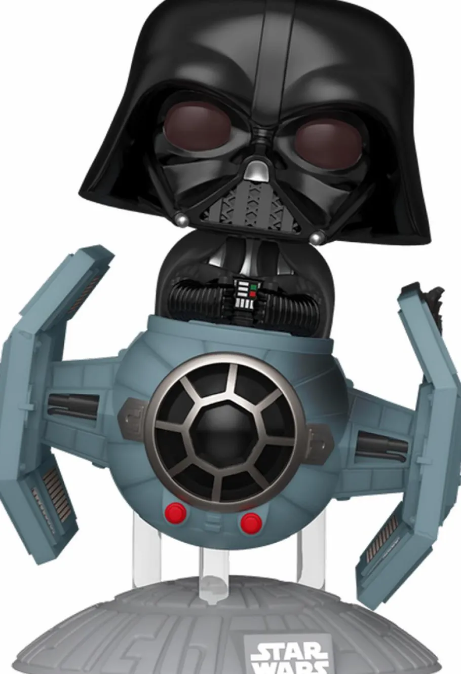 Pop! Rides & Town>Star Wars : Dark Side - Darth Vader with TIE Advanced x1 Starfighter Pop! Rides Vinyl Figure