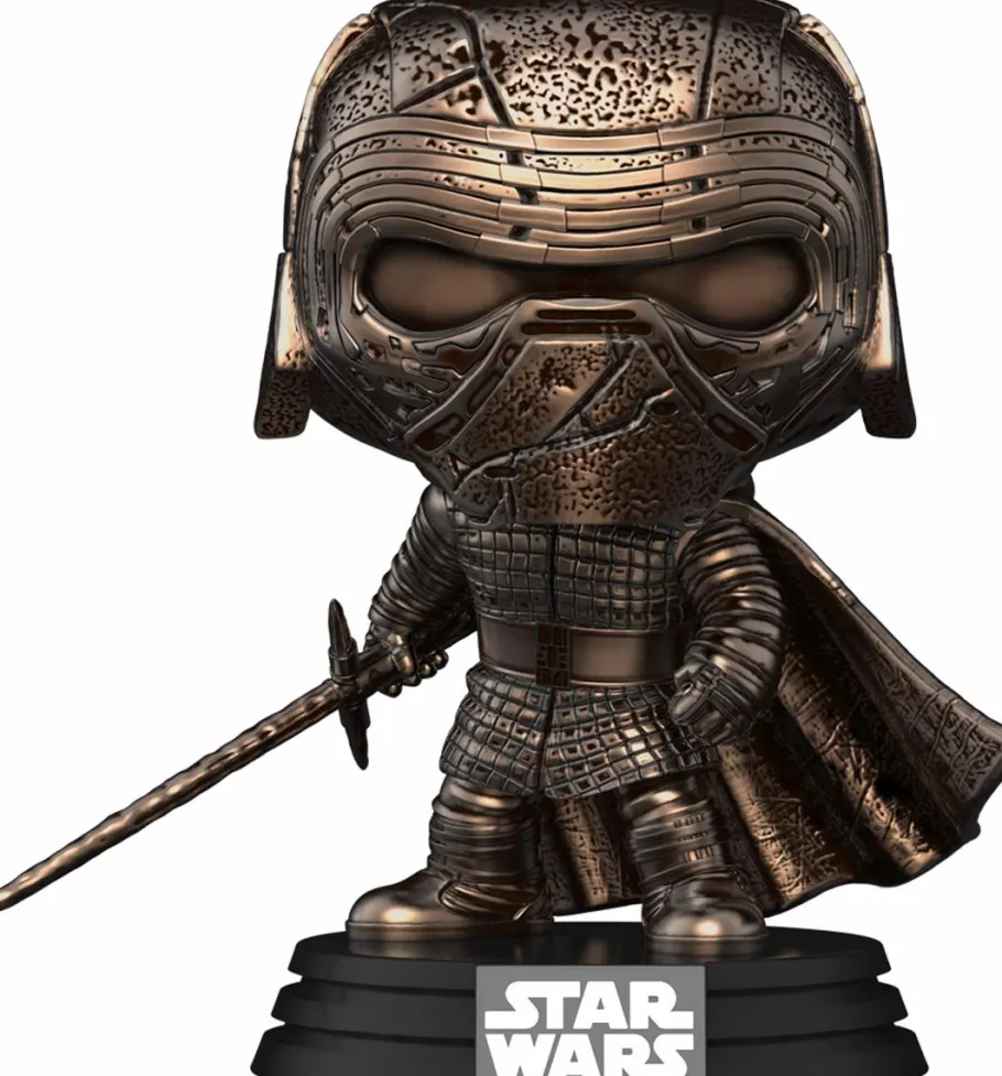 Standard Pop!>Star Wars : Dark Side - Kylo Ren Supreme Leader Metallic Pop! Vinyl Figure