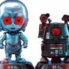 Cosbaby>Star Wars : Doctor Aphra - 0-0-0 (Triple Zero) & BT-1 (Beetle) Cosbaby (S) Hot Toys Figure 2-Pack