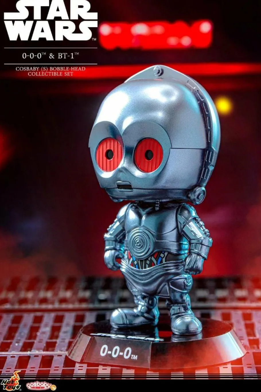 Cosbaby>Star Wars : Doctor Aphra - 0-0-0 (Triple Zero) & BT-1 (Beetle) Cosbaby (S) Hot Toys Figure 2-Pack