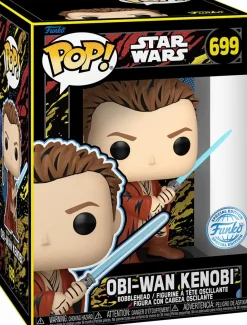 Standard Pop!>Star Wars Episode I: The Phantom Menace - Padawan Obi-Wan Kenobi 25th Anniversary Retro Series Pop! Vinyl Figure
