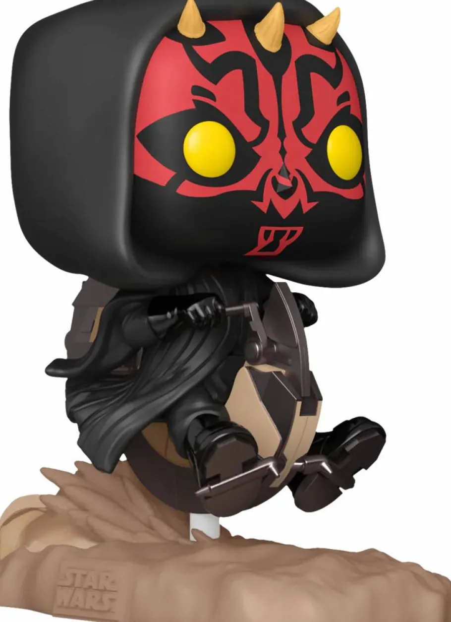 Pop! Rides & Town>Star Wars Episode I: The Phantom Menace - Darth Maul on Bloodfin Speeder 25th Anniversary Pop! Rides Vinyl Figure