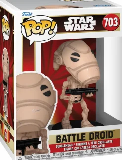 Standard Pop!>Star Wars Episode I: The Phantom Menace - B1 Battle Droid 25th Anniversary Pop! Vinyl Figure