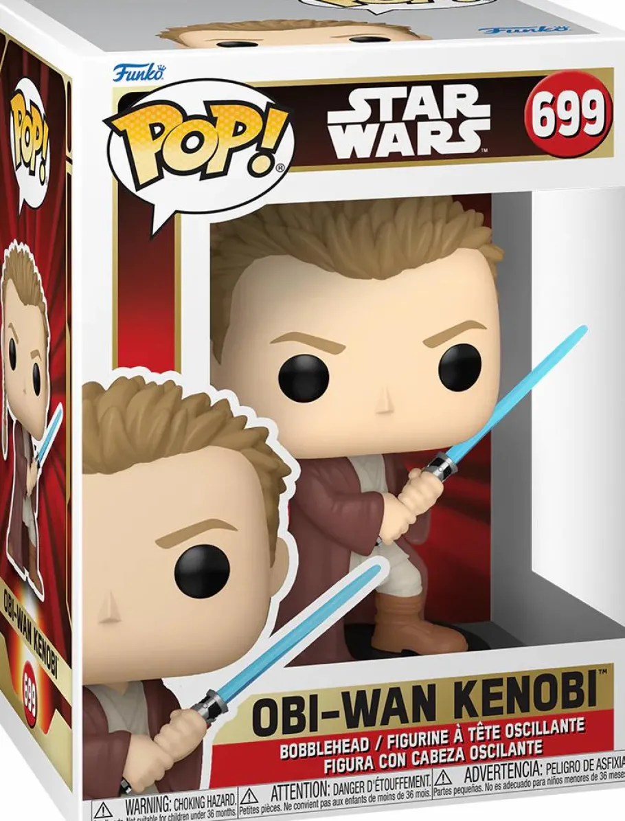 Standard Pop!>Star Wars Episode I: The Phantom Menace - Padawan Obi-Wan Kenobi 25th Anniversary Pop! Vinyl Figure