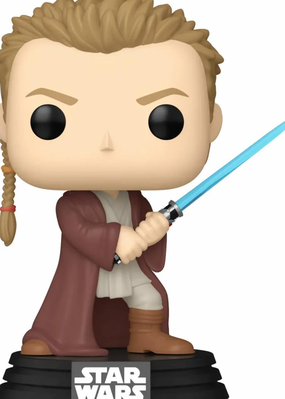 Standard Pop!>Star Wars Episode I: The Phantom Menace - Padawan Obi-Wan Kenobi 25th Anniversary Pop! Vinyl Figure