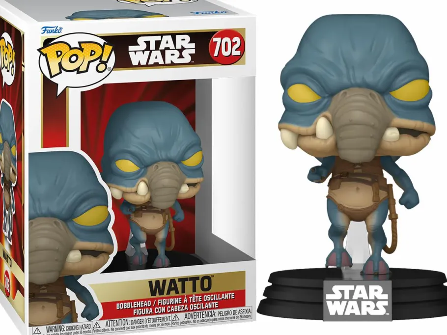 Standard Pop!>Star Wars Episode I: The Phantom Menace - Watto 25th Anniversary Pop! Vinyl Figure