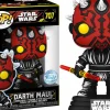 Standard Pop!>Star Wars Episode I: The Phantom Menace - Darth Maul 25th Anniversary Retro Series Pop! Vinyl Figure