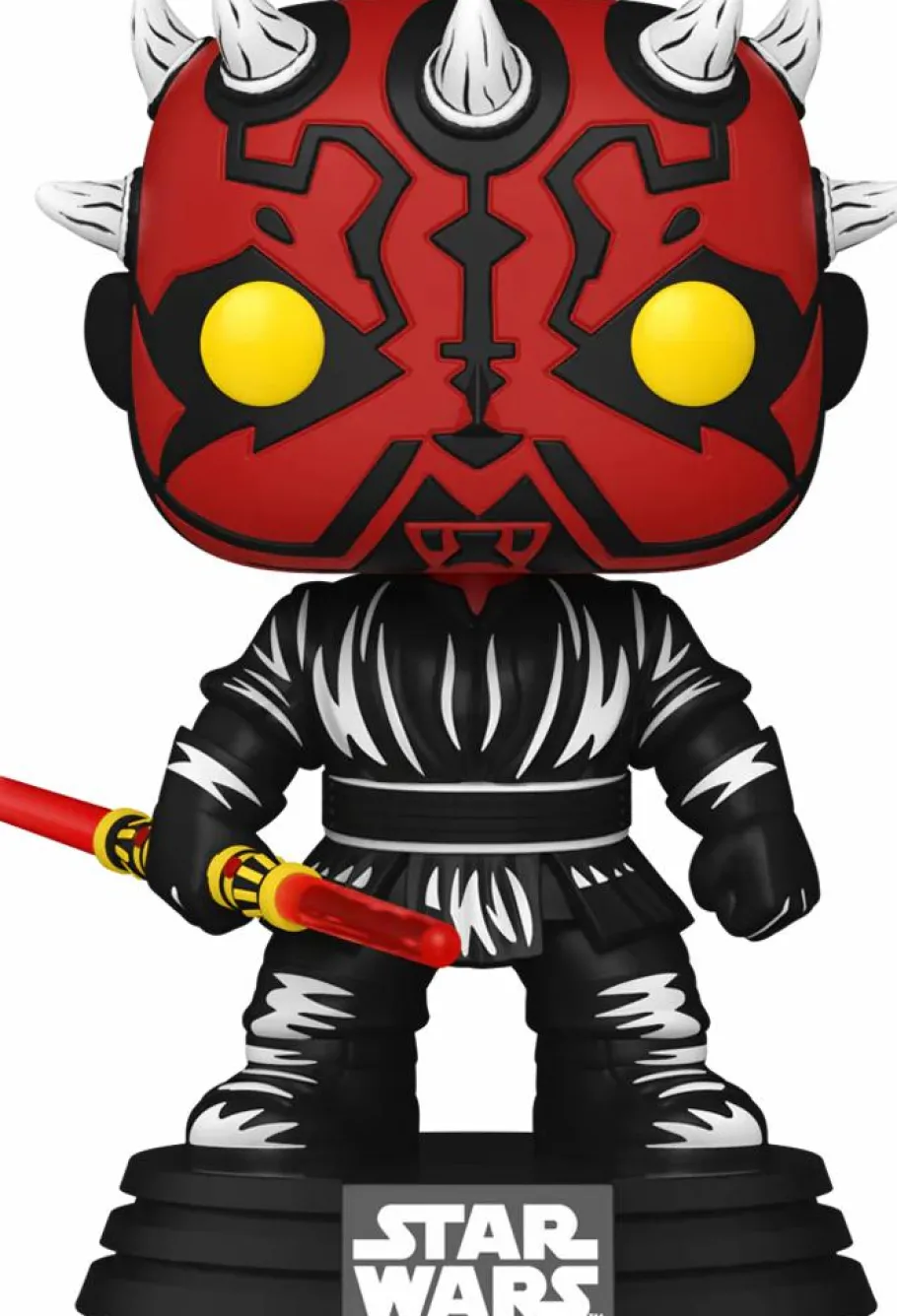 Standard Pop!>Star Wars Episode I: The Phantom Menace - Darth Maul 25th Anniversary Retro Series Pop! Vinyl Figure