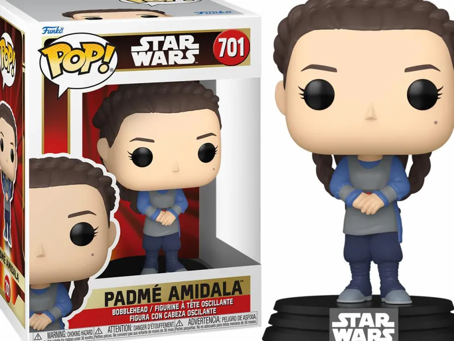 Standard Pop!>Star Wars Episode I: The Phantom Menace - Padme Amidala (Tatooine Disguise) 25th Anniversary Pop! Vinyl Figure