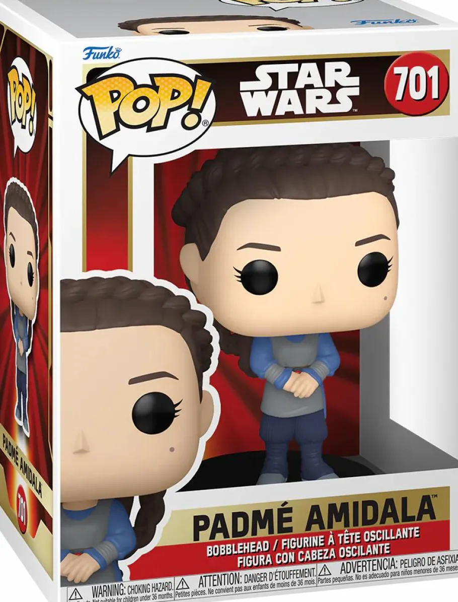 Standard Pop!>Star Wars Episode I: The Phantom Menace - Padme Amidala (Tatooine Disguise) 25th Anniversary Pop! Vinyl Figure