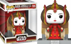 Pop! Deluxe>Star Wars Episode I: The Phantom Menace - Queen Amidala on Throne 25th Anniversary Pop! Deluxe Vinyl Figure