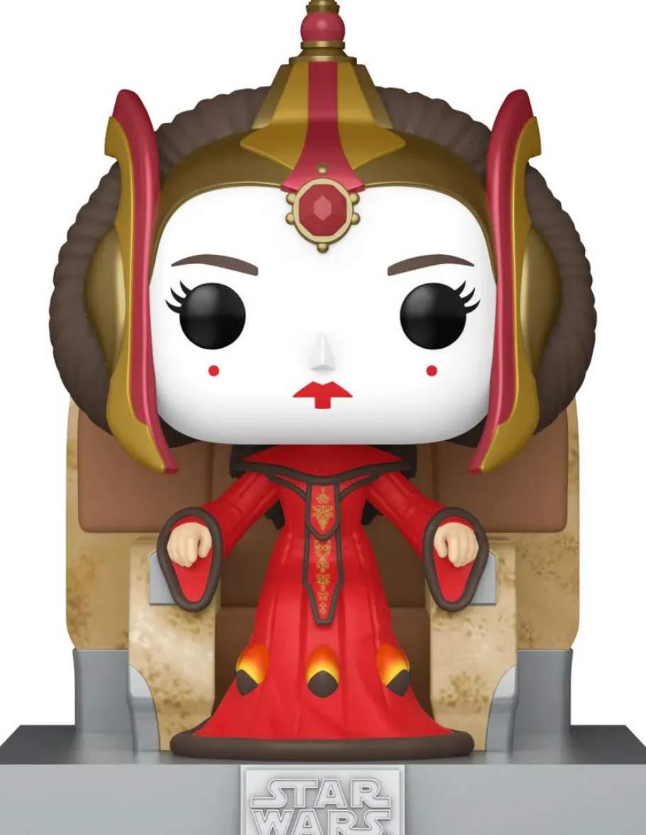 Pop! Deluxe>Star Wars Episode I: The Phantom Menace - Queen Amidala on Throne 25th Anniversary Pop! Deluxe Vinyl Figure