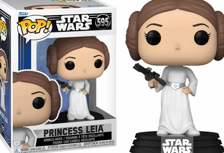 Standard Pop!>Star Wars Episode IV: A New Hope - Princess Leia Pop! Vinyl Figure