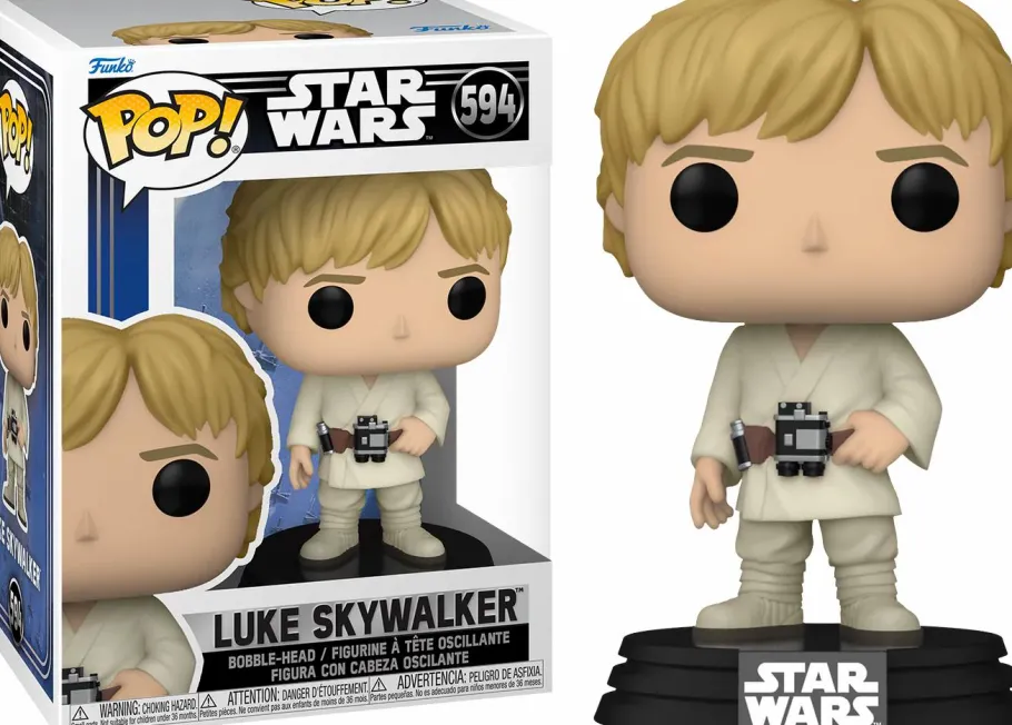 Standard Pop!>Star Wars Episode IV: A New Hope - Luke Skywalker Pop! Vinyl Figure