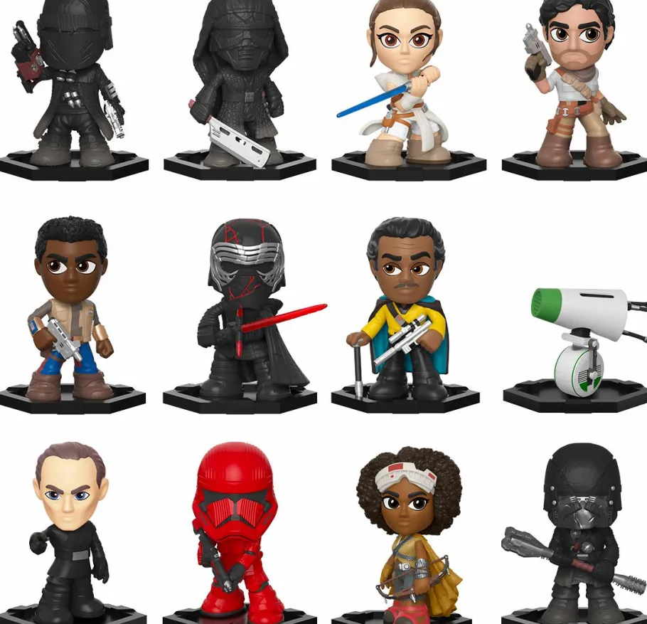 Blind Box>Star Wars Episode IX: The Rise Of Skywalker - Mystery Minis TG Exclusive Blind Box (Single Unit)