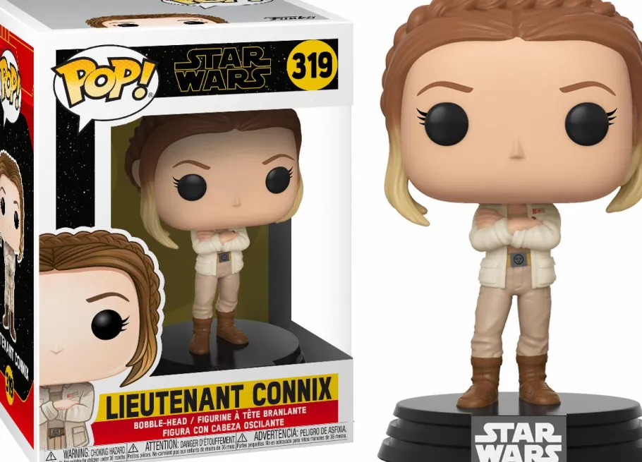 Standard Pop!>Star Wars Episode IX: The Rise Of Skywalker - Lieutenant Connix Pop! Vinyl Figure