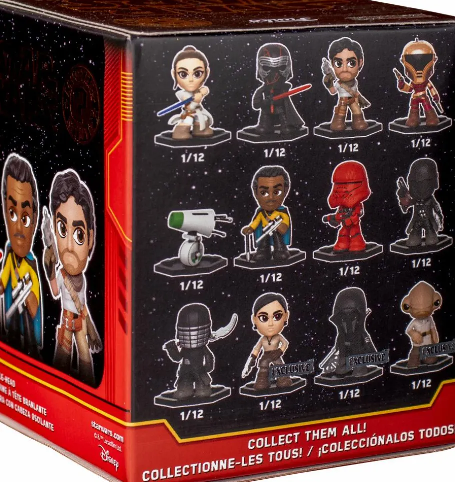 Blind Box>Star Wars Episode IX: The Rise Of Skywalker - Mystery Minis GS Exclusive Blind Box (Display of 12) (RS)