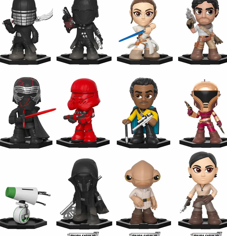 Blind Box>Star Wars Episode IX: The Rise Of Skywalker - Mystery Minis GS Exclusive Blind Box (Display of 12) (RS)