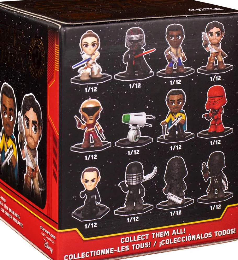 Blind Box>Star Wars Episode IX: The Rise Of Skywalker - Mystery Minis Blind Box (Single Unit)