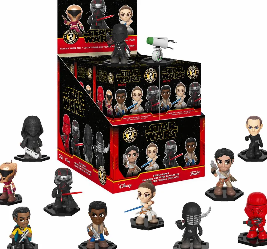 Blind Box>Star Wars Episode IX: The Rise Of Skywalker - Mystery Minis Blind Box (Single Unit)